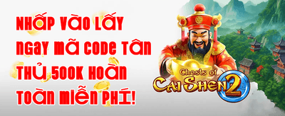 Thưởng Chào Mừng 100% promotion banner